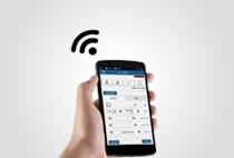 CONEXÃO COM O LETREIRO: WIFI - Via Smartphone